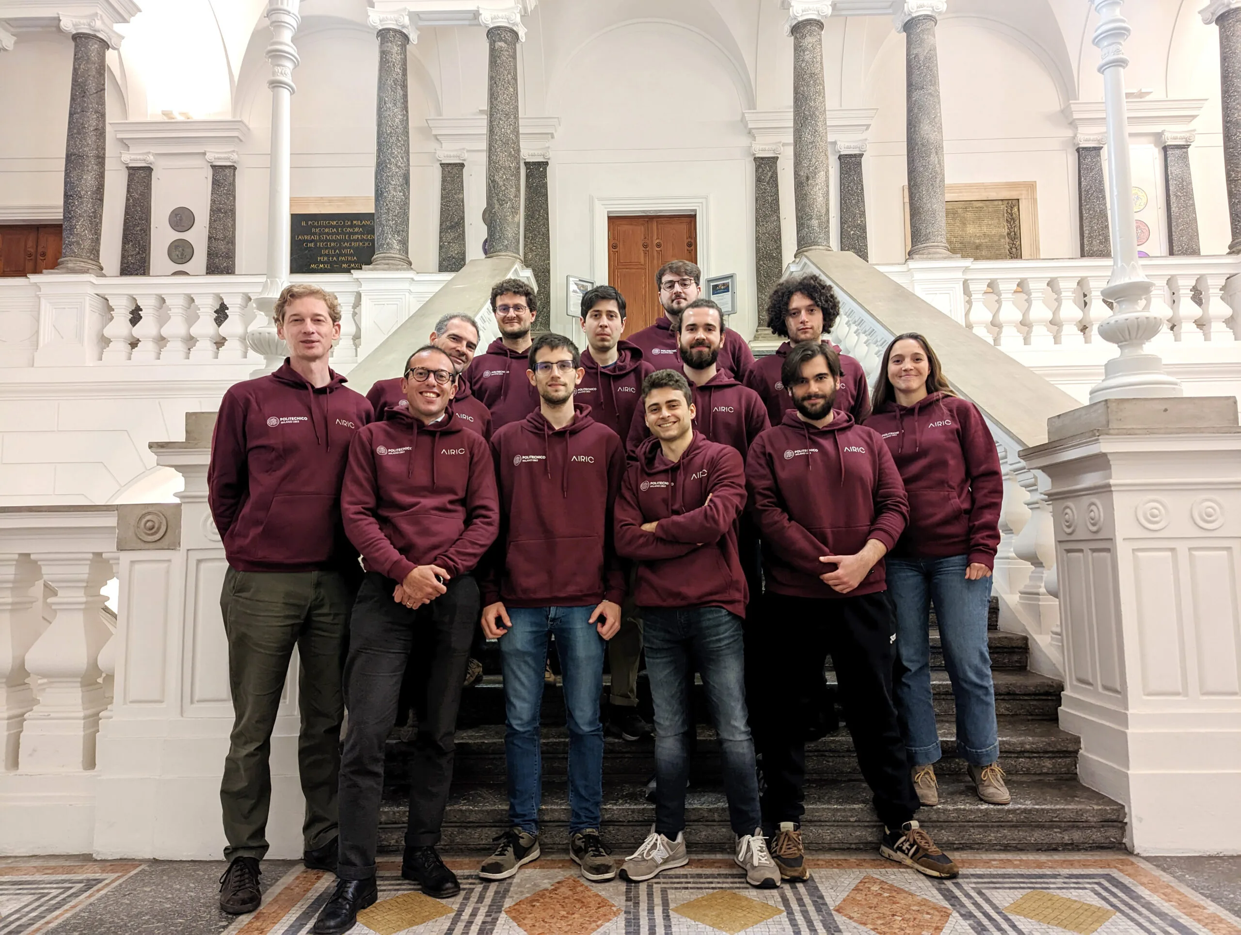 Scopri il team di AIRIC